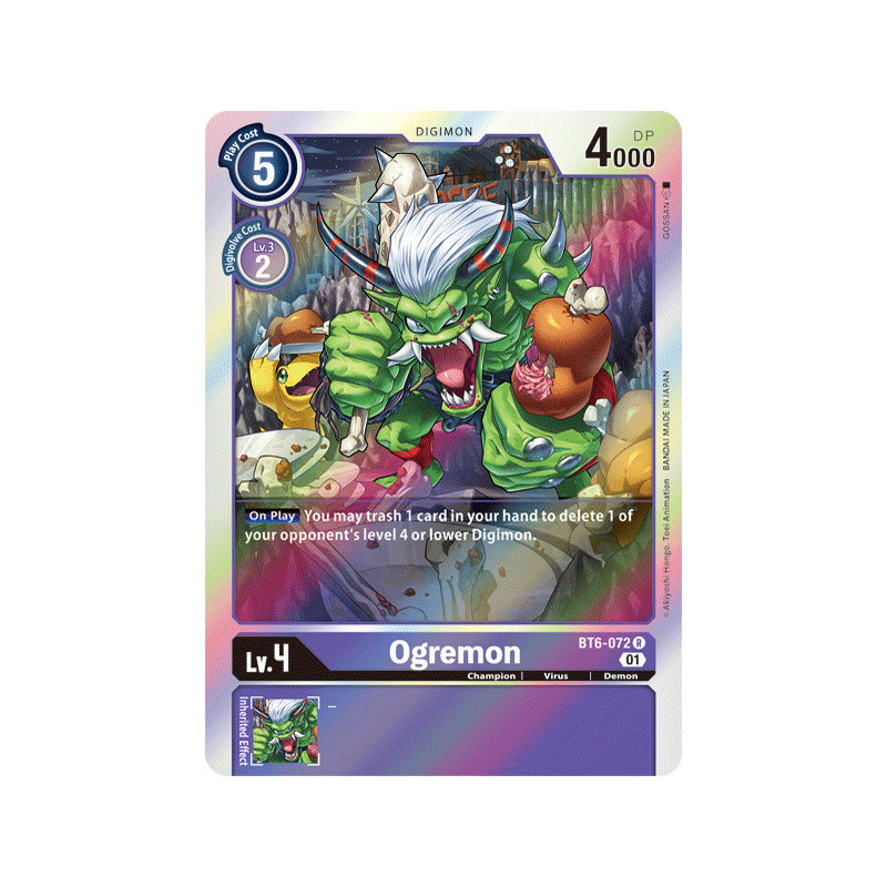 Digimon_TCG_BT6-072_Ogremon_Rare_Double_Diamond_Card_Game