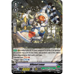 Vanguard_TCG_card_D-VS02_077_RRR_Afflated_Lemur_V_Clan_Collection_Vol.2