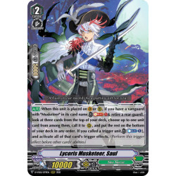 Vanguard_TCG_card_D-VS02_079_RRR_Lycoris_Musketeer_Saul_V_Clan_Collection_Vol.2