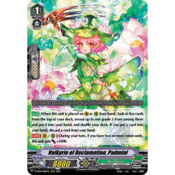 Vanguard_TCG_card_D-VS02_082_RRR_Valkyrie_of_Reclamation_Padmini_V_Clan_Collection_Vol.2