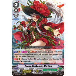 Vanguard_TCG_card_D-VS02_083_RRR_Peony_Musketeer_Martina_V_Clan_Collection_Vol.2