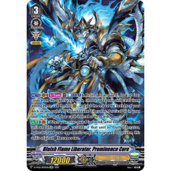 Vanguard_TCG_card_D-VS02_SP03_SP_Bluish_Flame_Liberator_Prominence_Core_V_Clan_Collection_Vol.2