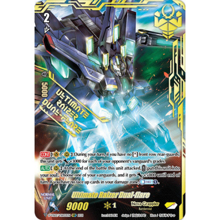 Vanguard_TCG_card_D-VS02_VSR03_VSR_Ultimate_Raizer_Dual-flare_V_Clan_Collection_Vol.2