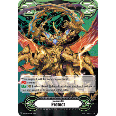 Vanguard_TCG_card_D-VS01_V-GM_0137_Gift_Markers_V_Clan_Collection_Vol.1_Imaginary_Gift_Protect_V_Clan_Collection_Vol.1
