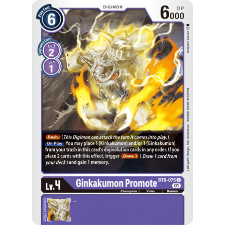 Digimon_TCG_BT6-075_Ginkakumon_Promote_Uncommon_Double_Diamond_Card_Game