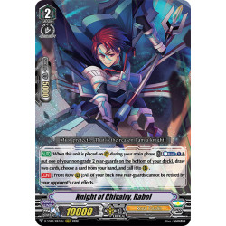Vanguard_TCG_card_D-VS03_004_RRR_Knight_of_Chivalry_Rabol_V_Clan_Collection_Vol.3