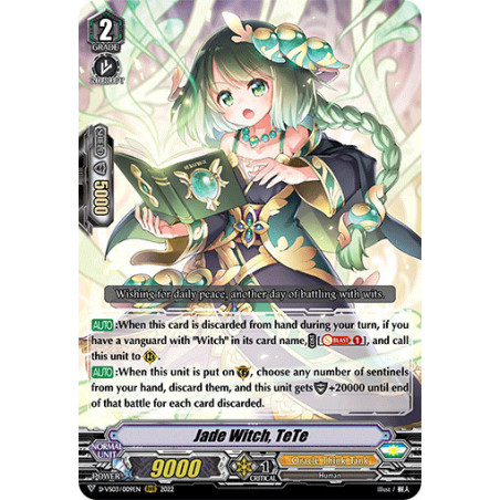 Vanguard_TCG_card_D-VS03_009_RRR_Jade_Witch_TeTe_V_Clan_Collection_Vol.3