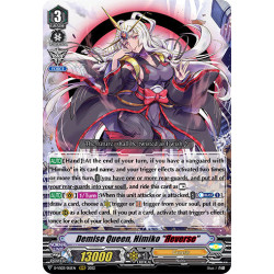 Vanguard_TCG_card_D-VS03_015_RRR_Demise_Queen_Himiko_Яeverse_V_Clan_Collection_Vol.3