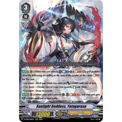 Vanguard_TCG_card_D-VS03_016_RRR_Sunlight_Goddess_Yatagarasu_V_Clan_Collection_Vol.3