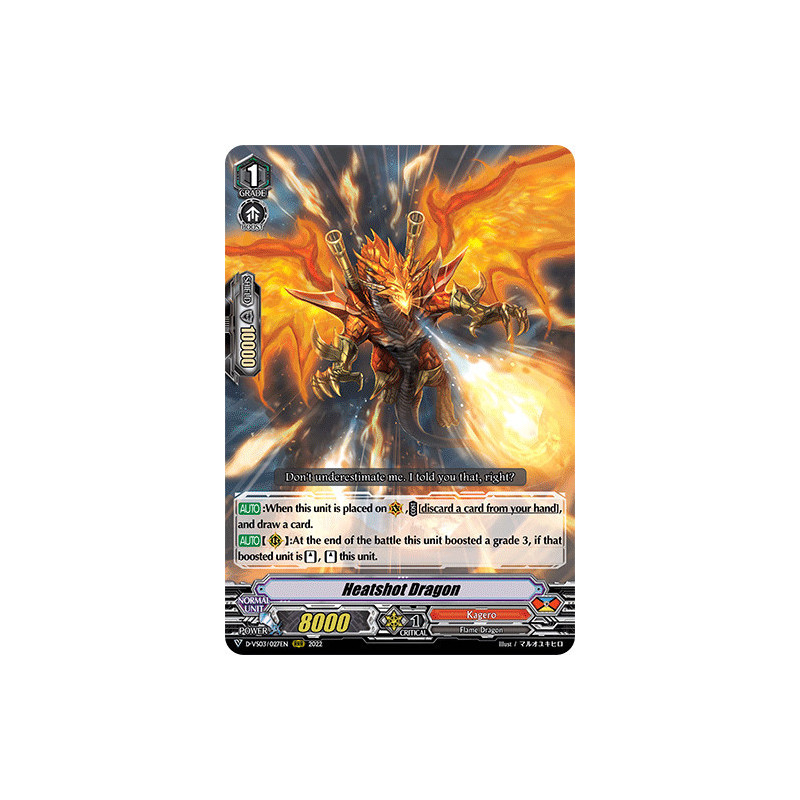 Vanguard_TCG_card_D-VS03_027_RRR_Heatshot_Dragon_V_Clan_Collection_Vol.3