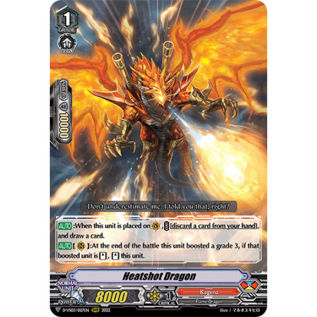 Vanguard_TCG_card_D-VS03_027_RRR_Heatshot_Dragon_V_Clan_Collection_Vol.3