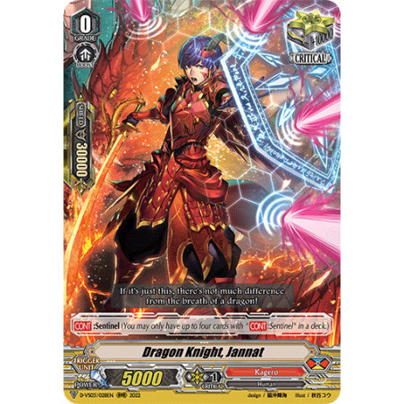 Vanguard_TCG_card_D-VS03_028_RRR_Dragon_Knight_Jannat_V_Clan_Collection_Vol.3