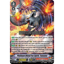 Vanguard_TCG_card_D-VS03_030_RRR_Platinum_Blond_Fox_Spirit_Tamamo_V_Clan_Collection_Vol.3