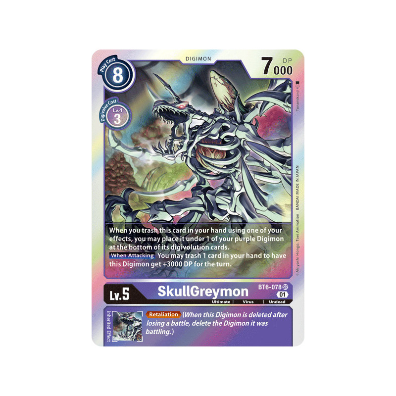 Digimon_TCG_BT6-078_SkullGreymon_Super_Rare_Double_Diamond_Card_Game