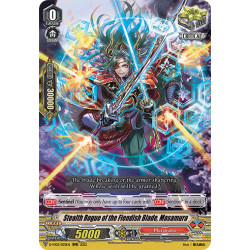 Vanguard_TCG_card_D-VS03_035_RRR_Stealth_Rogue_of_the_Fiendish_Blade_Masamura_V_Clan_Collection_Vol.3