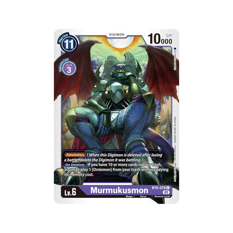 Digimon_TCG_BT6-079_Murmukusmon_Common_Double_Diamond_Card_Game