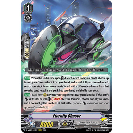 Vanguard_TCG_card_D-VS03_045_RRR_Eternity_Chaser_V_Clan_Collection_Vol.3
