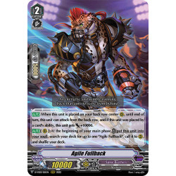 Vanguard_TCG_card_D-VS03_051_RRR_Agile_Fullback_V_Clan_Collection_Vol.3