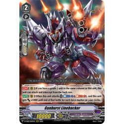 Vanguard_TCG_card_D-VS03_053_RRR_Gunburst_Linebacker_V_Clan_Collection_Vol.3