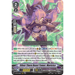 Vanguard_TCG_card_D-VS03_058_RRR_Silver_Thorn_Beast_Tamer_Maricica_V_Clan_Collection_Vol.3