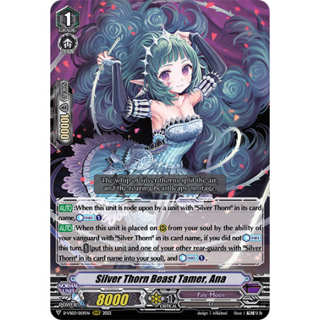 Vanguard_TCG_card_D-VS03_059_RRR_Silver_Thorn_Beast_Tamer_Ana_V_Clan_Collection_Vol.3