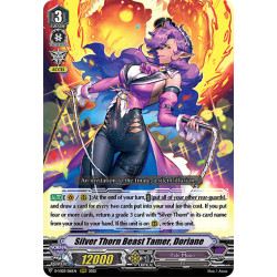 Vanguard_TCG_card_D-VS03_061_RRR_Silver_Thorn_Beast_Tamer_Doriane_V_Clan_Collection_Vol.3