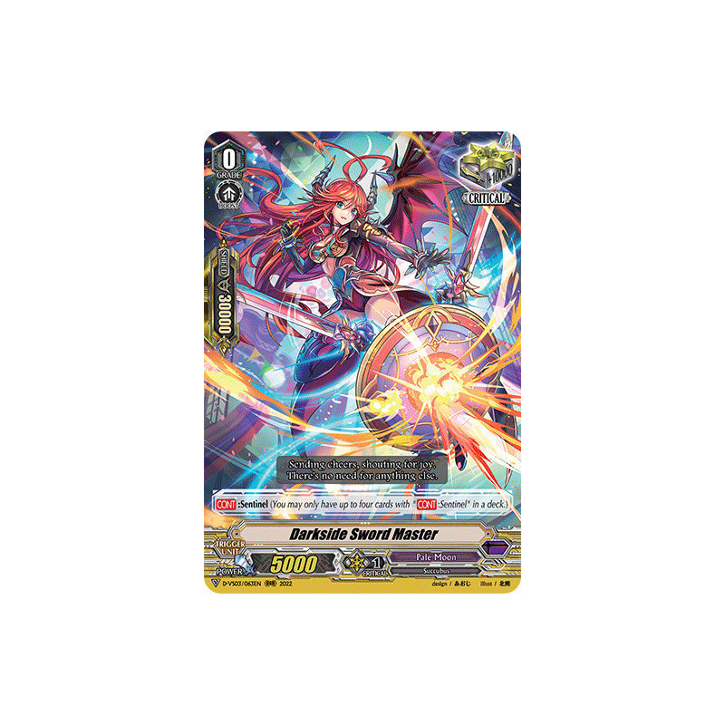 Vanguard_TCG_card_D-VS03_063_RRR_Darkside_Sword_Master_V_Clan_Collection_Vol.3