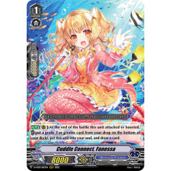 Vanguard_TCG_card_D-VS03_067_RRR_Cuddle_Connect_Fanessa_V_Clan_Collection_Vol.3
