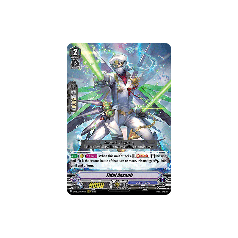 Vanguard_TCG_card_D-VS03_074_RRR_Tidal_Assault_V_Clan_Collection_Vol.3