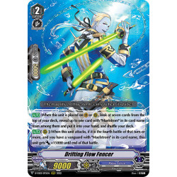 Vanguard_TCG_card_D-VS03_075_RRR_Drifting_Flow_Fencer_V_Clan_Collection_Vol.3