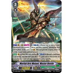 Vanguard_TCG_card_D-VS03_078_RRR_Martial_Arts_Mutant_Master_Beetle_V_Clan_Collection_Vol.3