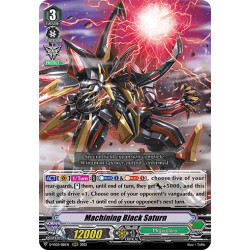 Vanguard_TCG_card_D-VS03_081_RRR_Machining_Black_Saturn_V_Clan_Collection_Vol.3