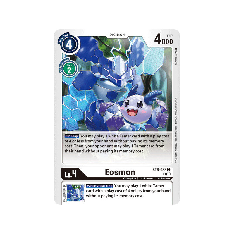 Digimon_TCG_BT6-083_Eosmon_Common_Double_Diamond_Card_Game