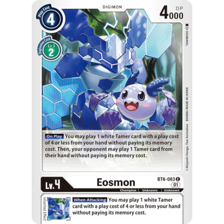 Digimon_TCG_BT6-083_Eosmon_Common_Double_Diamond_Card_Game