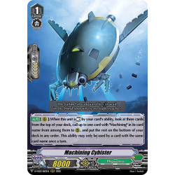 Vanguard_TCG_card_D-VS03_083_RRR_Machining_Cybister_V_Clan_Collection_Vol.3