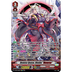 Vanguard_TCG_card_D-VS03_SP03_SP_Demise_Queen_Himiko_Яeverse_V_Clan_Collection_Vol.3