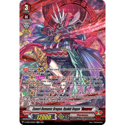 Vanguard_TCG_card_D-VS03_SP05_SP_Covert_Demonic_Dragon_Hyakki_Vogue_Яeverse_V_Clan_Collection_Vol.3