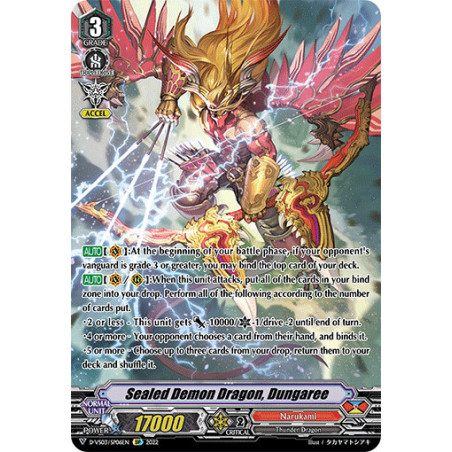 Vanguard_TCG_card_D-VS03_SP06_SP_Sealed_Demon_Dragon_Dungaree_V_Clan_Collection_Vol.3