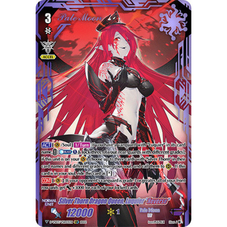 Vanguard_TCG_card_D-VS03_VSR03_VSR_Silver_Thorn_Dragon_Queen_Luquier_Яeverse_V_Clan_Collection_Vol.3