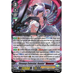 Vanguard_TCG_card_D-VS04_001_RRR_Cleanup_Celestial_Ramiel_Яeverse_V_Clan_Collection_Vol.4
