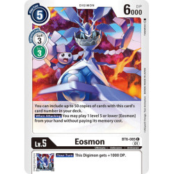 Digimon_TCG_BT6-085_Eosmon_Common_Double_Diamond_Card_Game