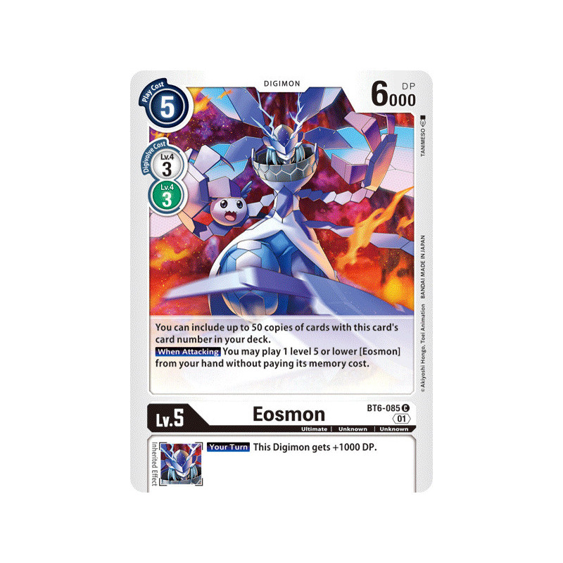 Digimon_TCG_BT6-085_Eosmon_Common_Double_Diamond_Card_Game