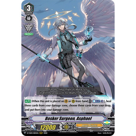 Vanguard_TCG_card_D-VS04_004_RRR_Bosker_Surgeon_Asphael_V_Clan_Collection_Vol.4