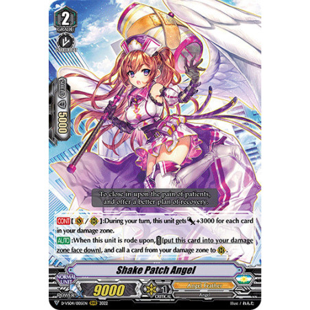 Vanguard_TCG_card_D-VS04_005_RRR_Shake_Patch_Angel_V_Clan_Collection_Vol.4