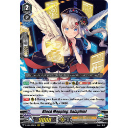 Vanguard_TCG_card_D-VS04_006_RRR_Black_Mapping_Salaphiel_V_Clan_Collection_Vol.4