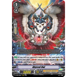 Vanguard_TCG_card_D-VS04_012_RRR_Abyssal_Owl_V_Clan_Collection_Vol.4