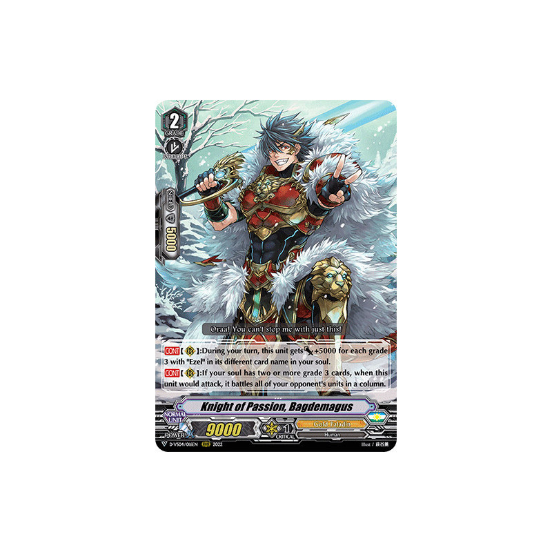 Vanguard_TCG_card_D-VS04_016_RRR_Knight_of_Passion_Bagdemagus_V_Clan_Collection_Vol.4