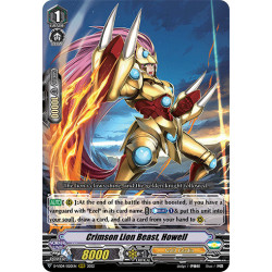 Vanguard_TCG_card_D-VS04_020_RRR_Crimson_Lion_Beast_Howell_V_Clan_Collection_Vol.4