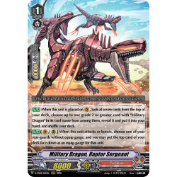 Vanguard_TCG_card_D-VS04_031_RRR_Military_Dragon_Raptor_Sergeant_V_Clan_Collection_Vol.4