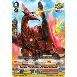 Vanguard_TCG_card_D-VS04_035_RRR_Cannon_Fire_Dragon_Parasaulauncher_V_Clan_Collection_Vol.4